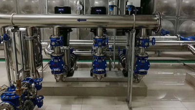 自动化恒压供水设备