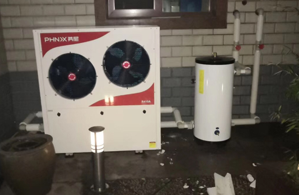 空气能热泵地暖机组